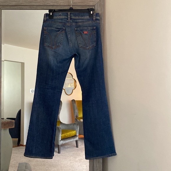 Miss Sixty, 27, Y2K medium wash vintage bootcut jeans, very nice condition!! - Picture 7 of 11